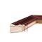 Frame USA Boardroom Cherry with Cherry Bead Single Image Picture Frame